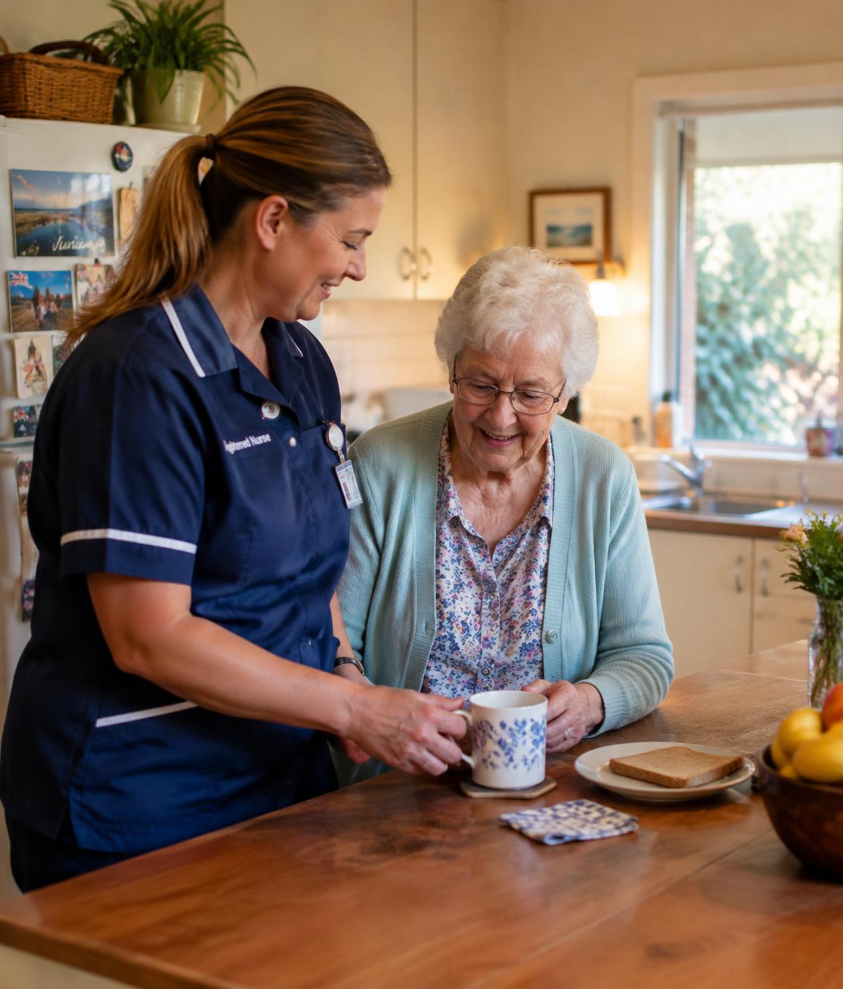 Nursing care at home